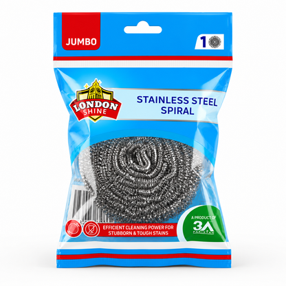 Stainless Steel Spiral - Jumbo (1 Pc)