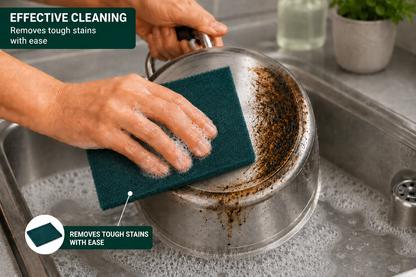 Scouring Pads - Large (3 In 1)