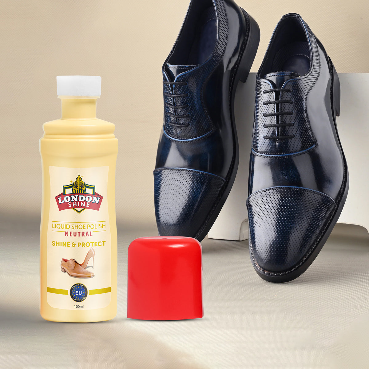 Liquid Shoe Polish Neutral (100ml)