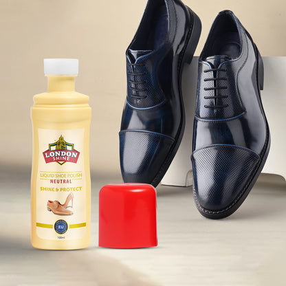 Liquid Shoe Polish Neutral (100ml)