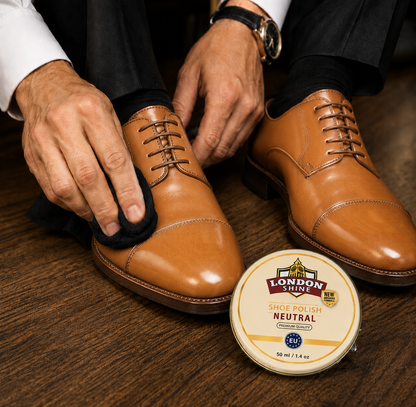 Wax Shoe Polish Neutral (50ml)