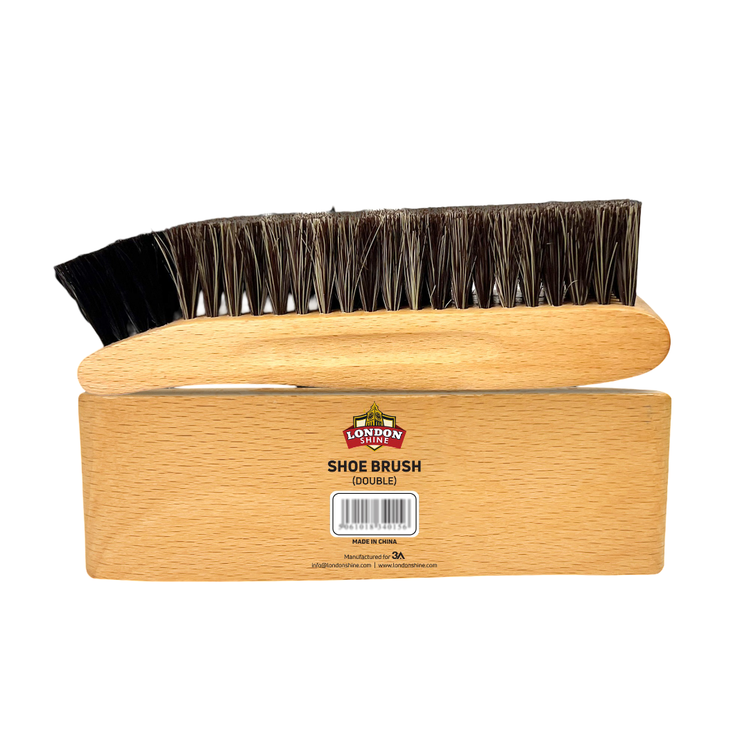 Shoe Brush (Double with Applicator)
