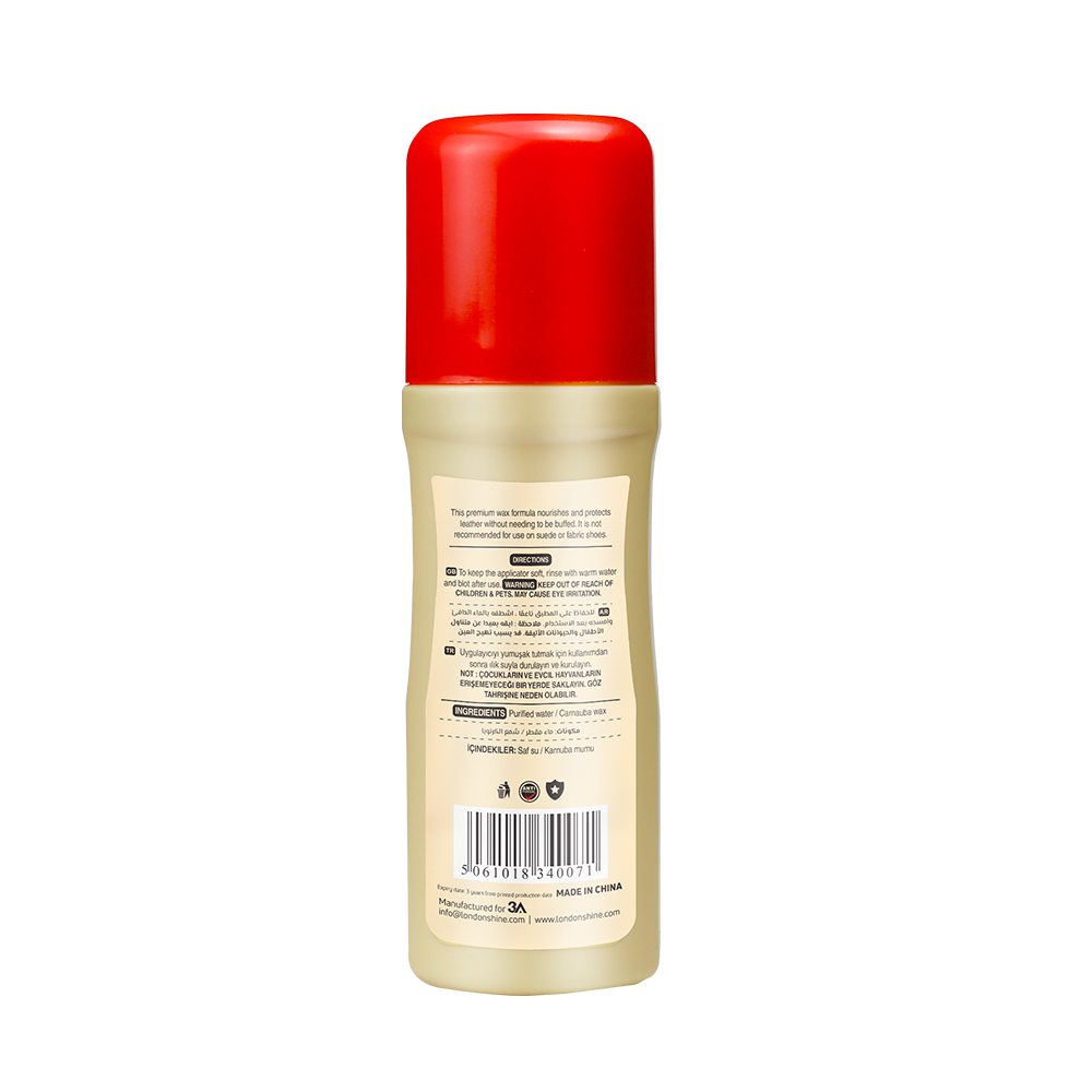 Liquid Shoe Polish Neutral (100ml)