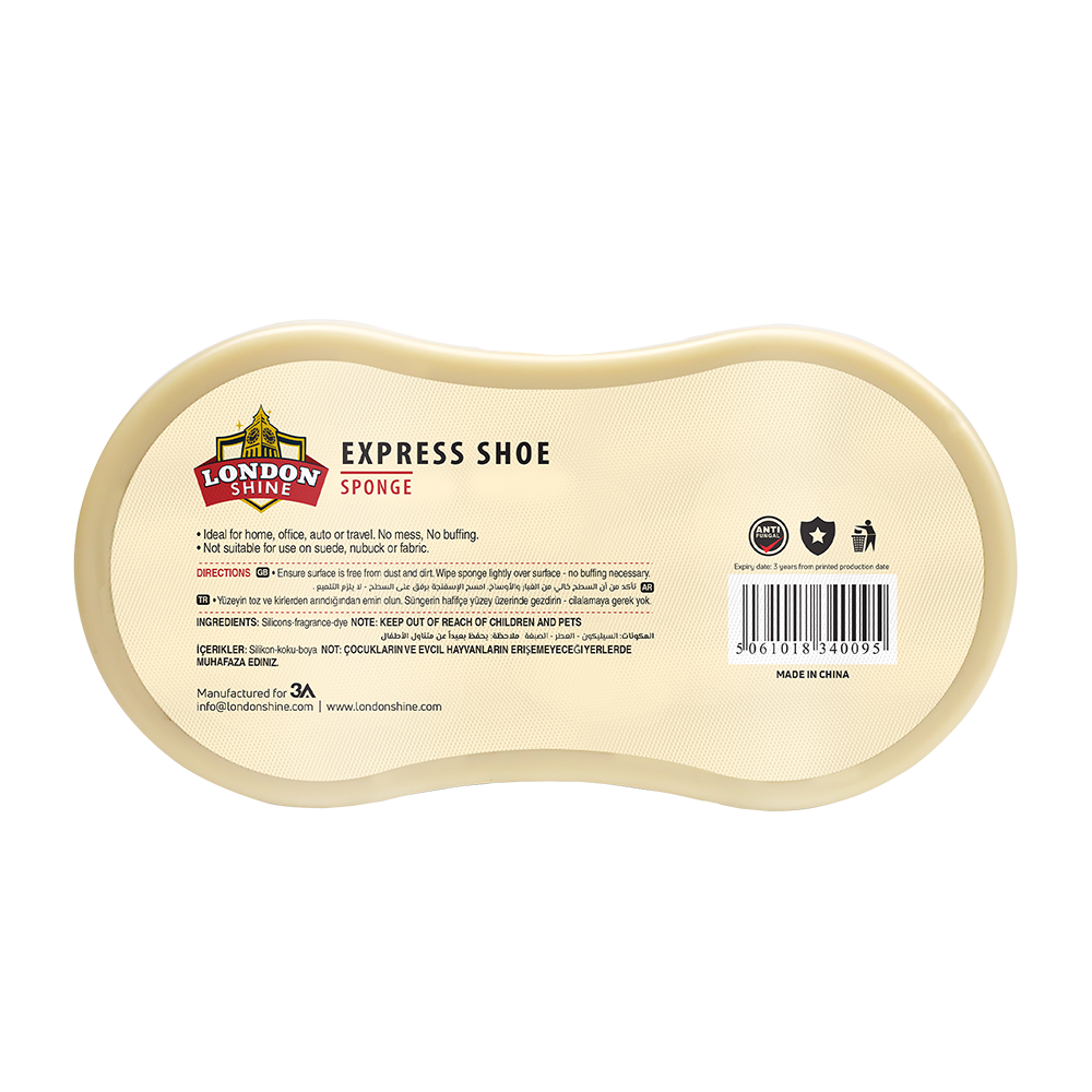 Express Shoe Sponge Neutral