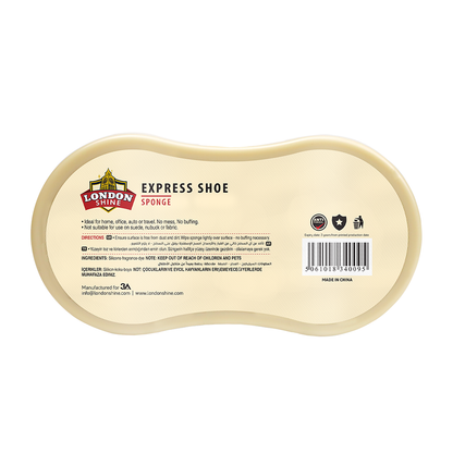 Express Shoe Sponge Neutral