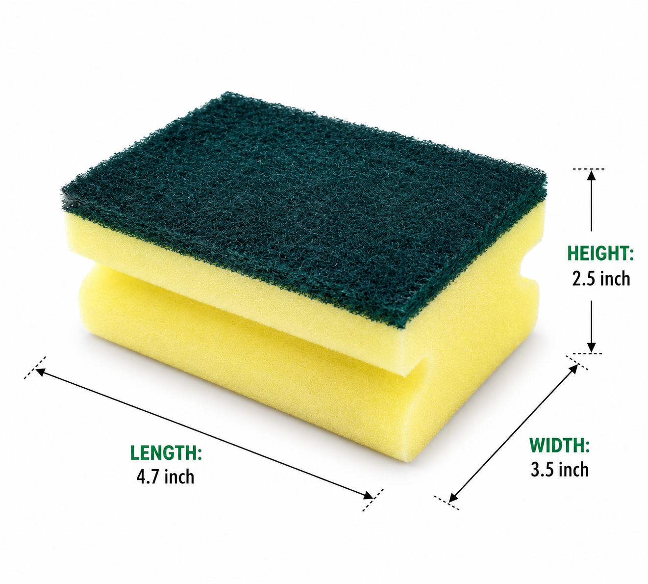 Nail Saver Sponge (3 In 1)