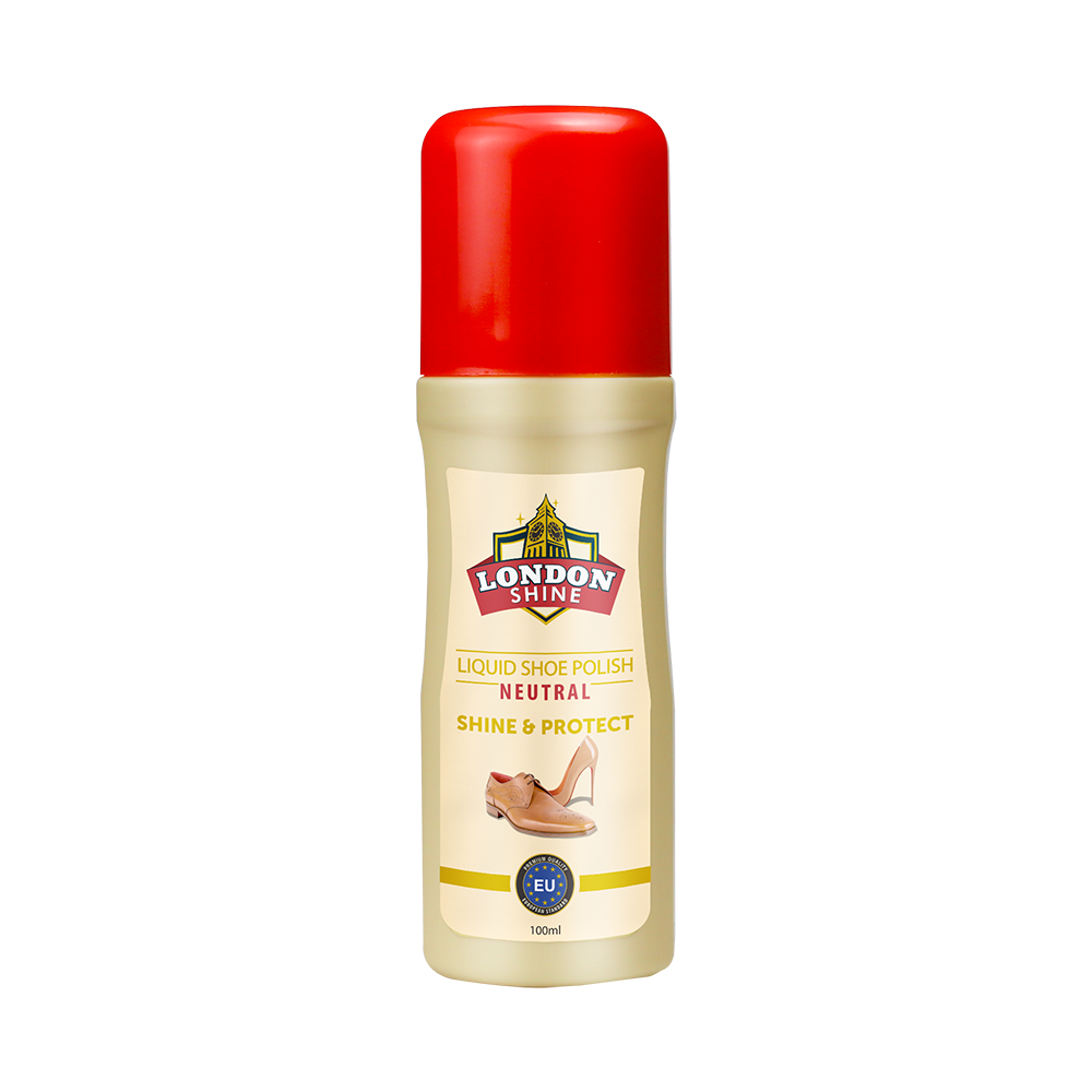 Liquid Shoe Polish Neutral (100ml)
