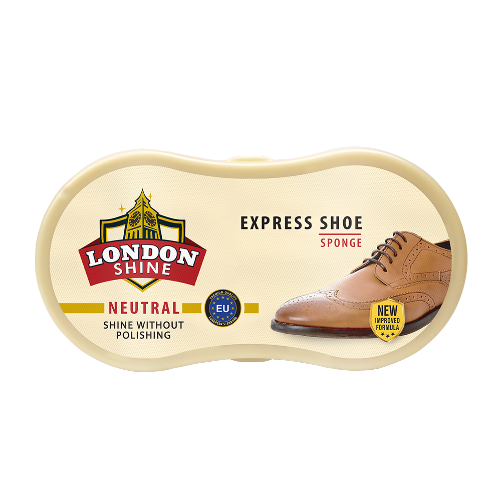 Express Shoe Sponge Neutral