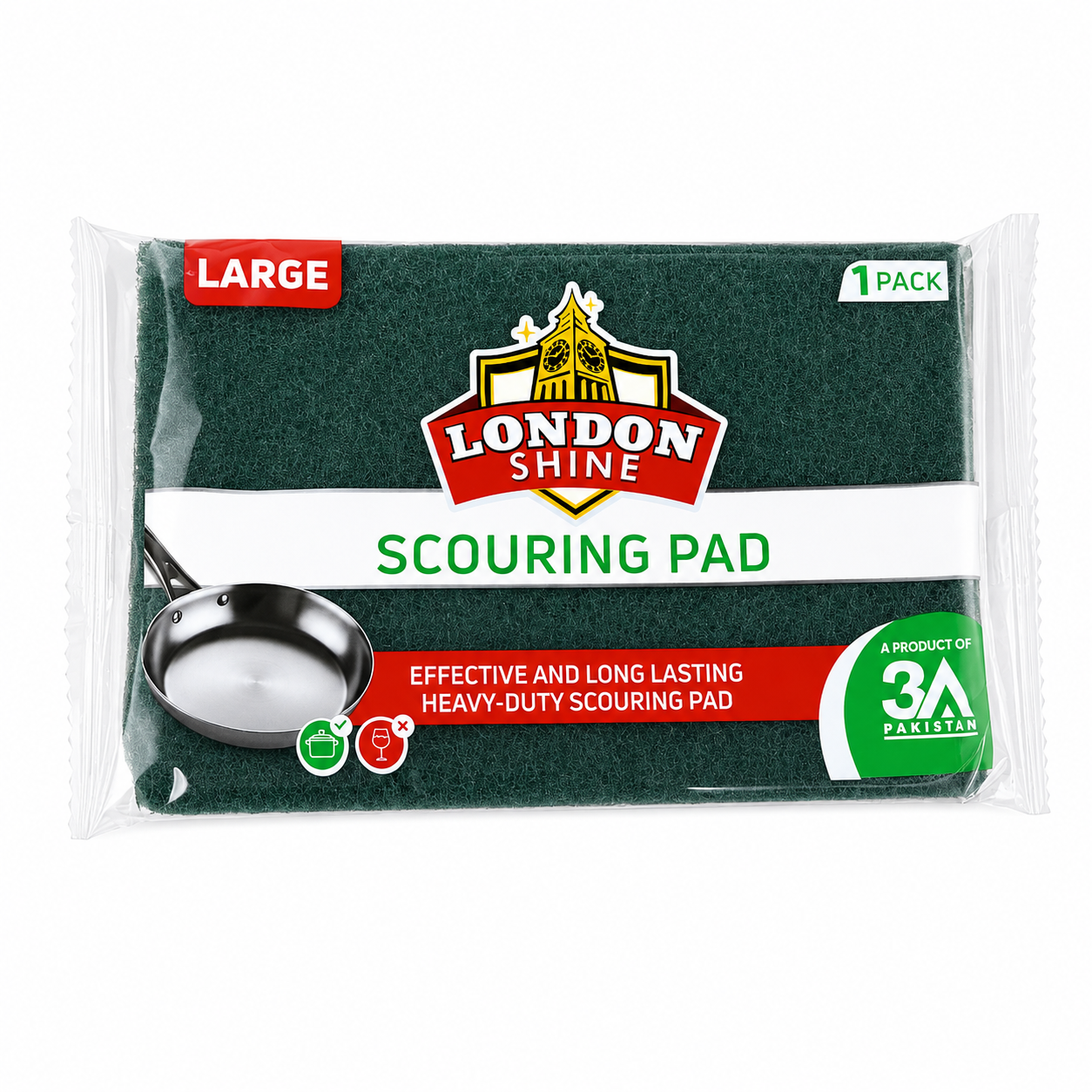 Scouring Pad - Large (1 Pc)