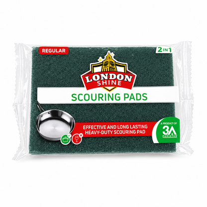 Scouring Pads - Regular (2 In 1)