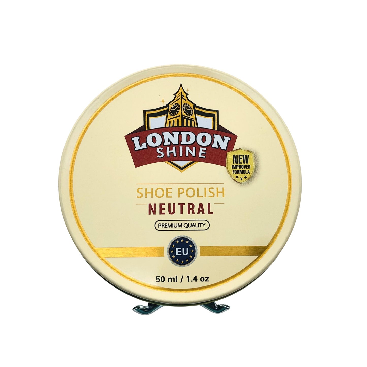Wax Shoe Polish Neutral (50ml)