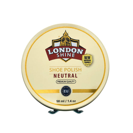 Wax Shoe Polish Neutral (50ml)