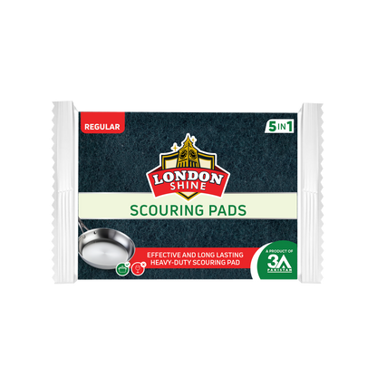 Scouring Pads - Regular (5 In 1)