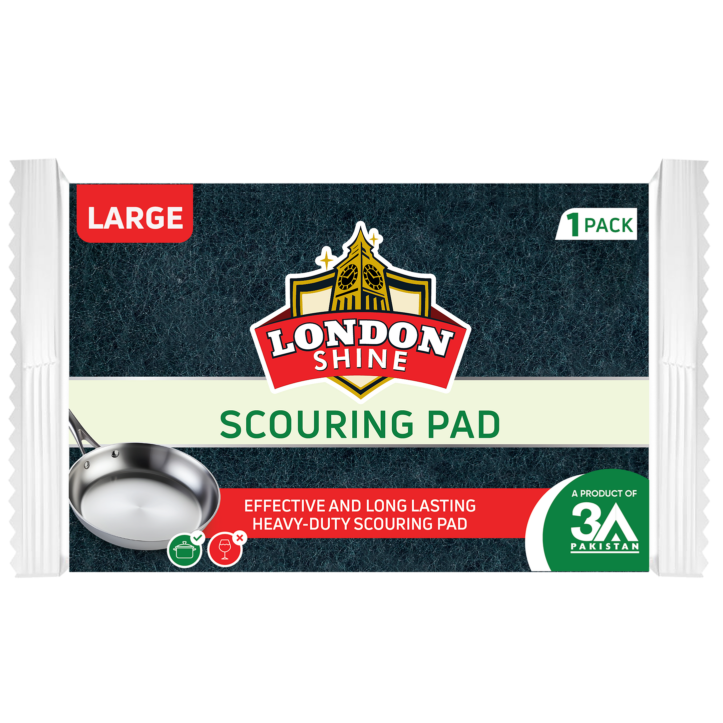 Scouring Pad - Large (1 Pc)