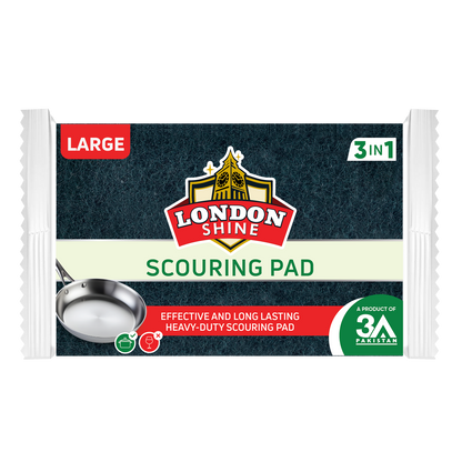 Scouring Pads - Large (3 In 1)