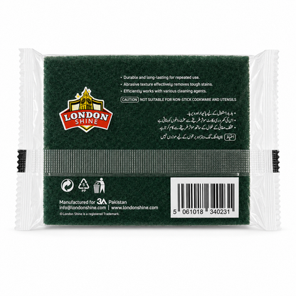 Scouring Pads - Regular (2 In 1)
