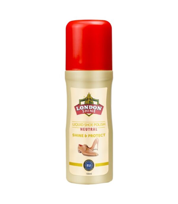 Premium Neutral Color Liquid Shoe Polish – 100 ml / 3.38 fl. oz.