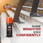 Premium Black Color Liquid Shoe Polish - 100 ml / 3.38 fl. oz. - Image 2